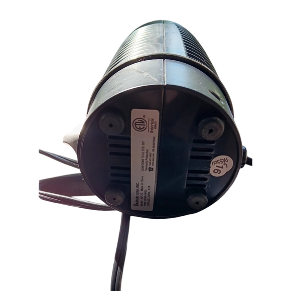 Chillout Mini Tower Desk Bullet Quiet Electric Portable Fan--Black - Picture 4 of 4